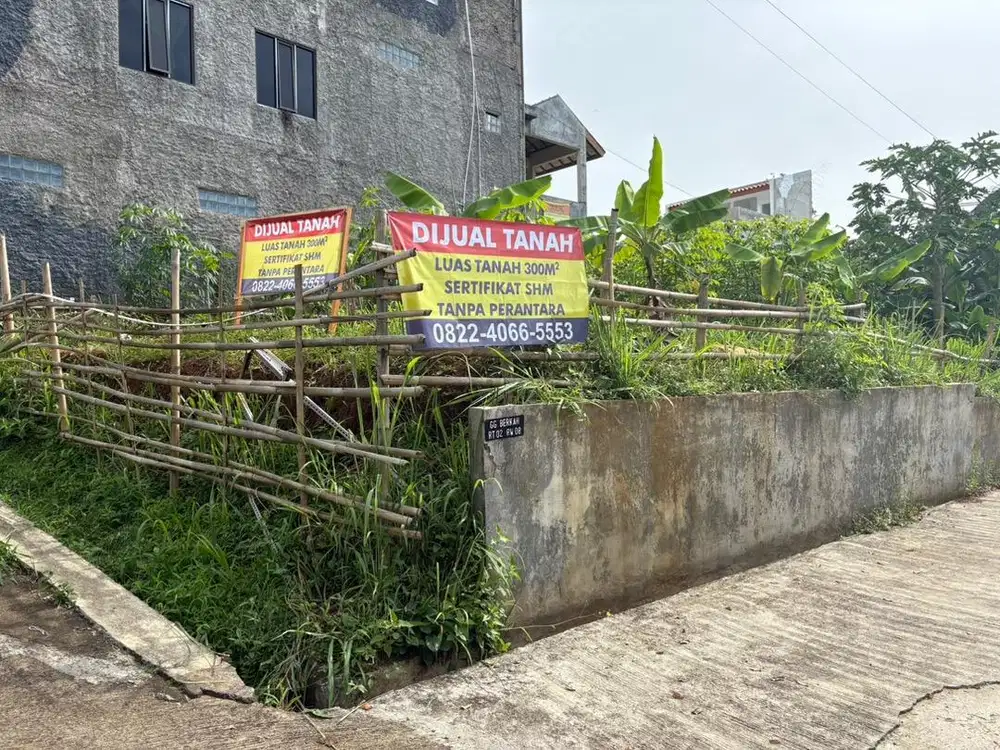 Jual Tanah daerah Jatihandap (Cimenyan)