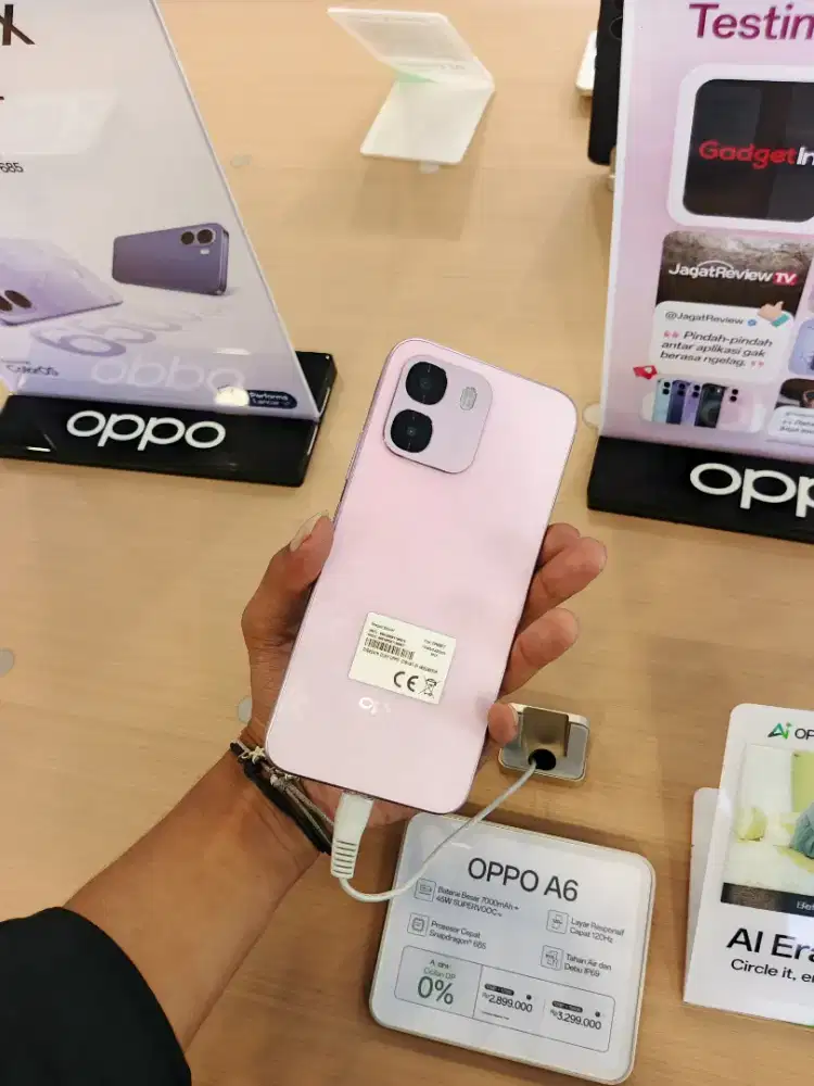 Kredit Oppo A6 12 128