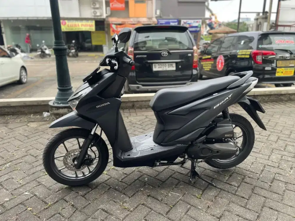 HONDA BEAT DELUXE SMARTKEY 2024 SIAP PAKAI