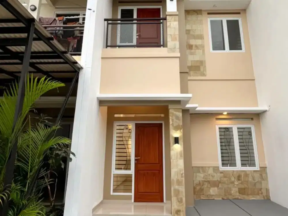 Rumah Siap Huni di Amanah Garden Village 2 Pamulang
