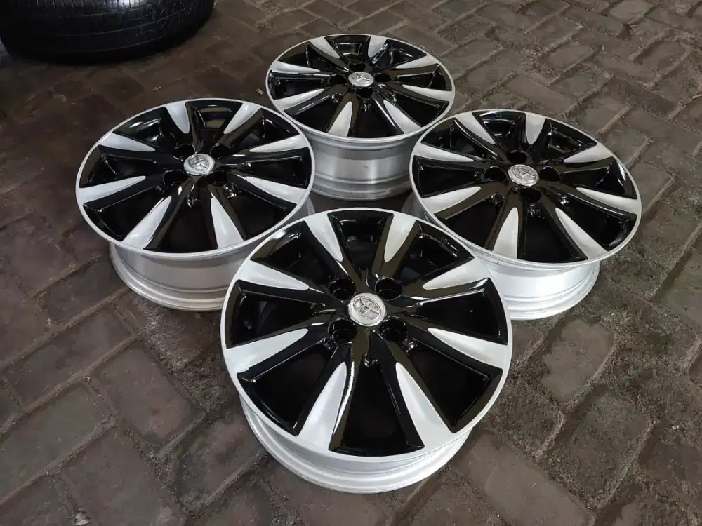 Velg Ori Yaris Vios TRD R15 Soluna Great Corolla Sirion Altis Starlet