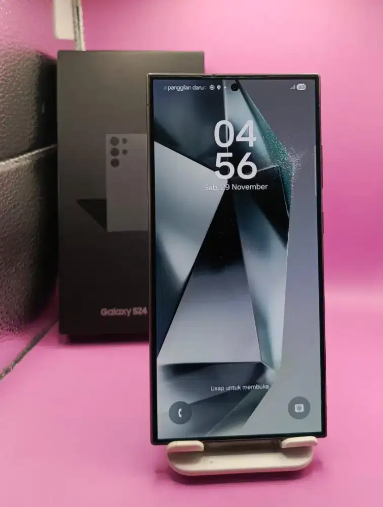 SAMSUNG S24 ULTRA 5G RAM 12/512GB ORIGINAL SEIN NORMAL FULLSHET