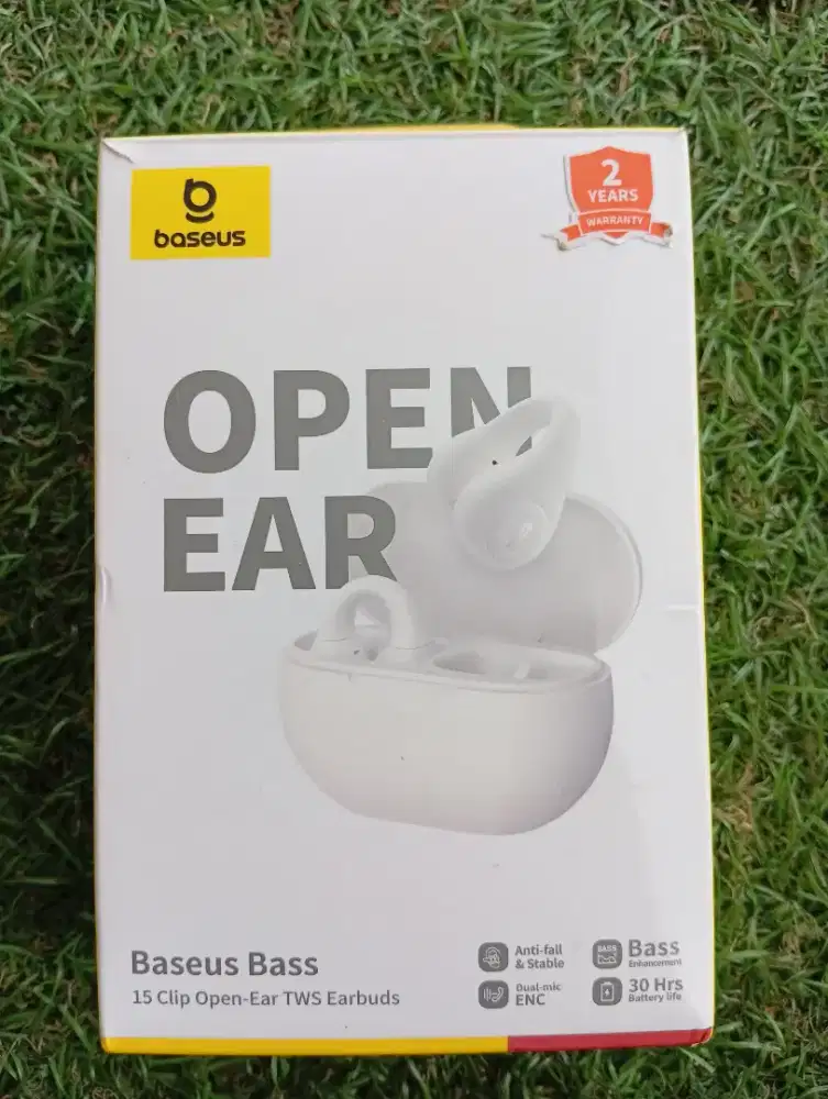 Dijual TES Baseus Bass 15 clip Open ear
