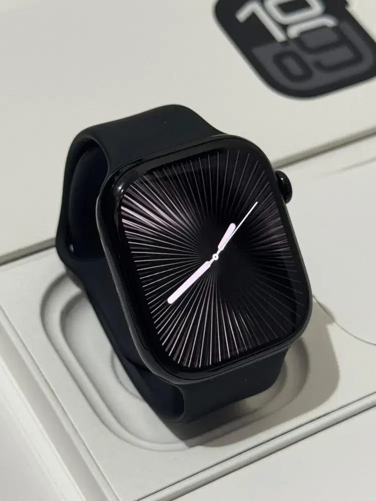 Apple Watch Series 10 46mm Jet Black Fullset Original