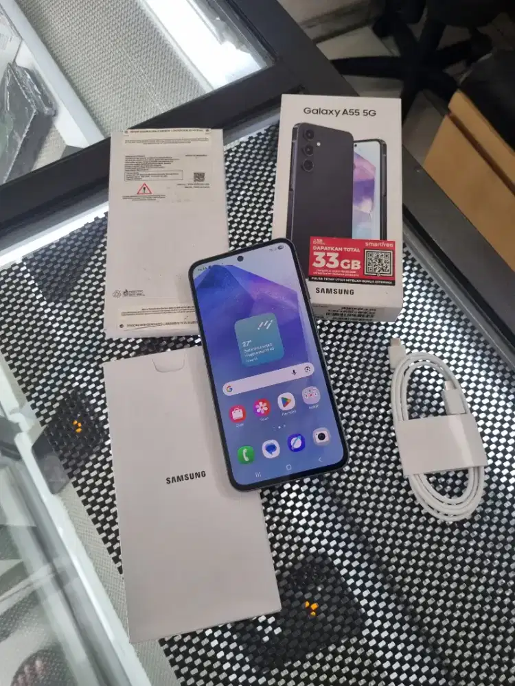 Samsung Galaxy A55 5G Second/Sein 12/256 GB Fullset original