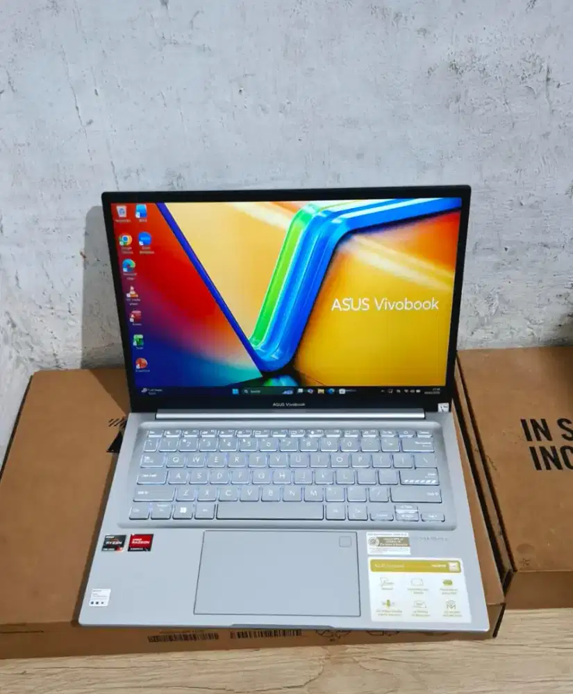 Asus Vivobook M1405YA
Ryzen 7 7730U Ram 16 SSD 512