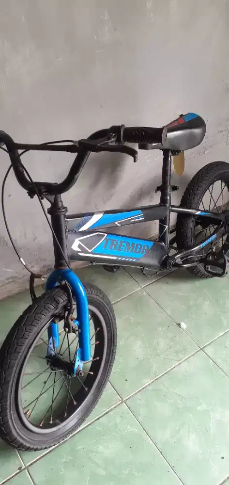 sepeda model nmx ank2 ukuran 16