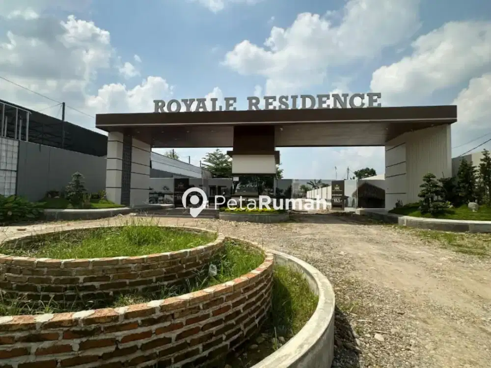 DIJUAL RUMAHJALAN BUNGA RAYA KOMPLEK ROYALE RESIDENCE TYPE ROYAL PLUS (HANNY)
