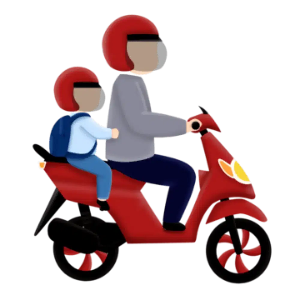 DICARI SUPIR MOTOR ANTAR JEMPUT (TAU DAERAH PORIS)