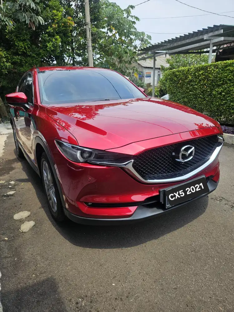 Mazda CX-5 2021 Merah Murah