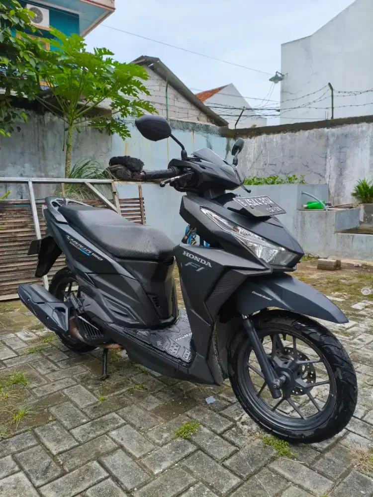 Honda Vario 150 LED OLD 2016 Black CBS ISS
