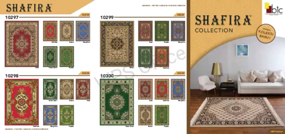 Jual karpet permadani Daerah Sumedang