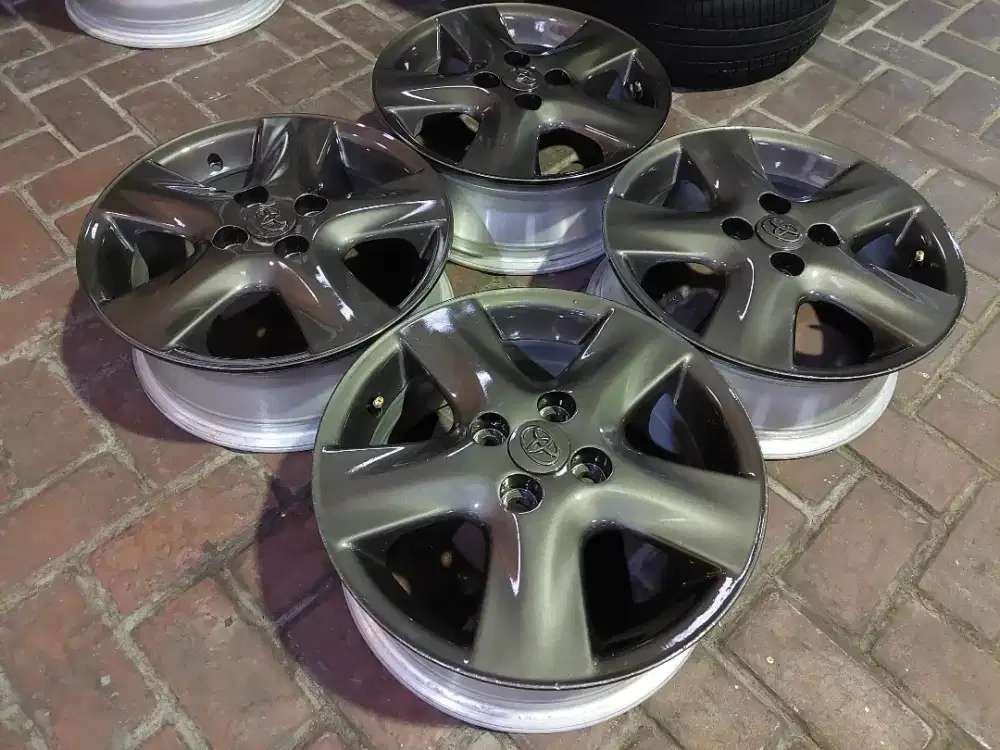 Velg Ori Yaris Vios TRD R15 Soluna Great Corolla Sirion Altis Starlet