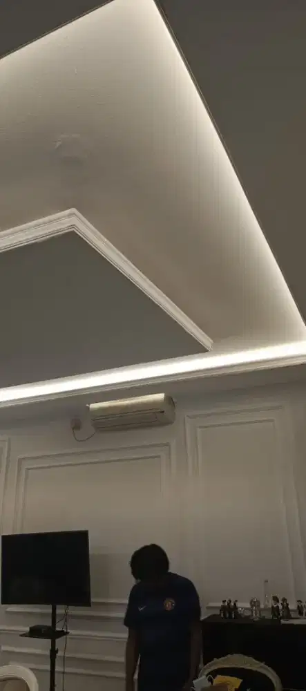 Jas pasang plafon, partisi gypsum