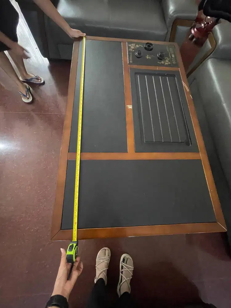 JUAL SECOND BEKAS PAKAI MEJA RUANG TAMU DEKORASI RUANG TAMU