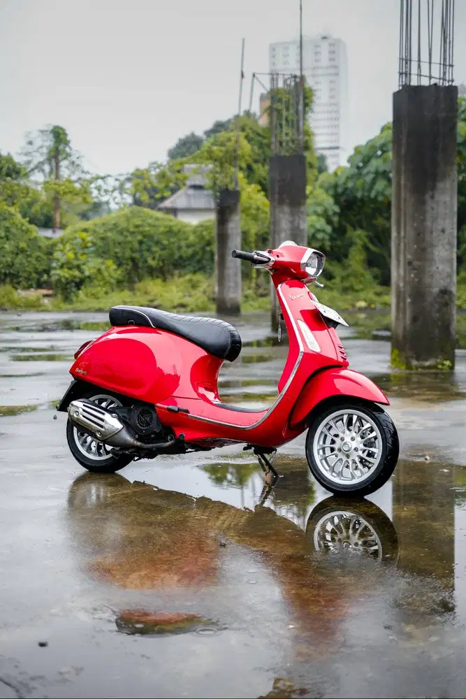 PIAGGIO VESPA SPRINT 150 IGET ONLY 2018 MURAH BERGARANSI