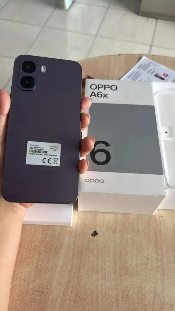 OPPO A6X TERBARU SATU JUTAAN SAJA BISA CICILAN MURAH