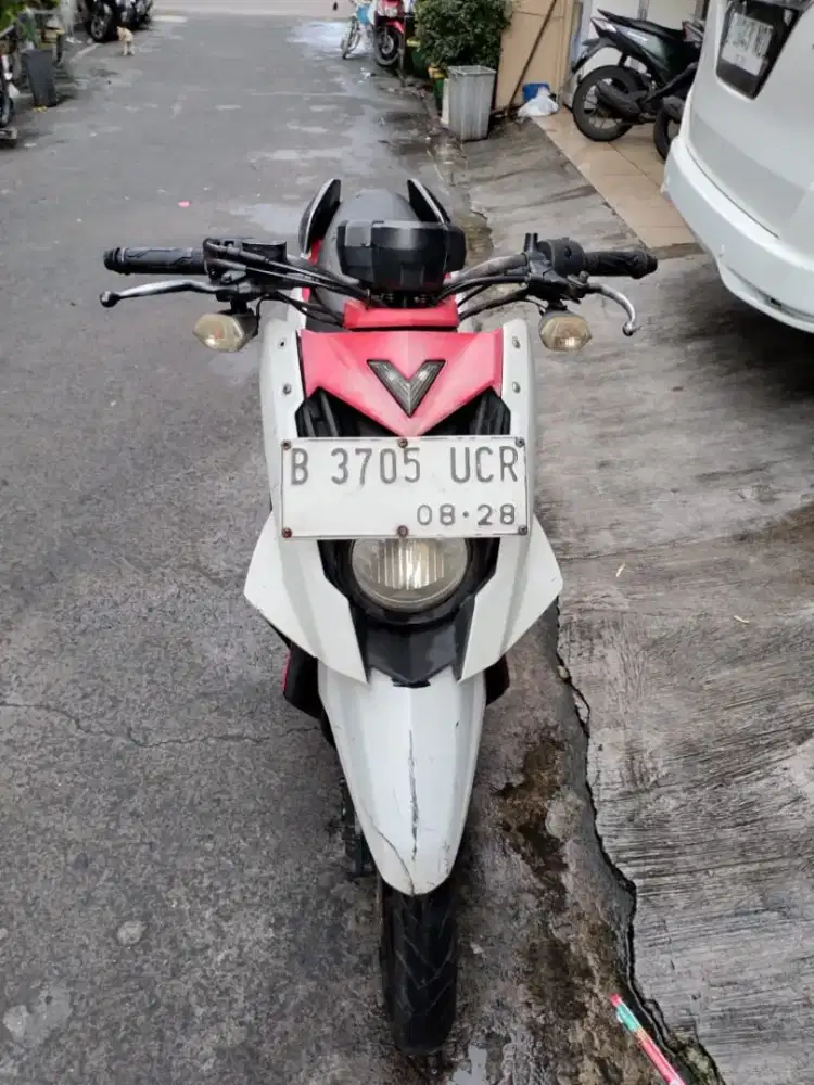 Yamaha X-Ride tahun 2013 Mesin Halus