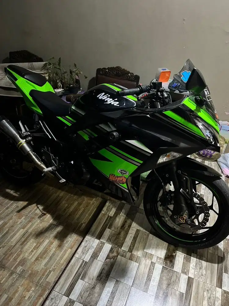 JUAL KAWASAKI NINJA 250fi