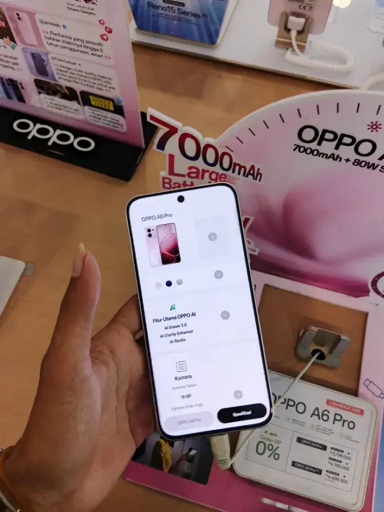 Kkredit Oppo A6 12 256