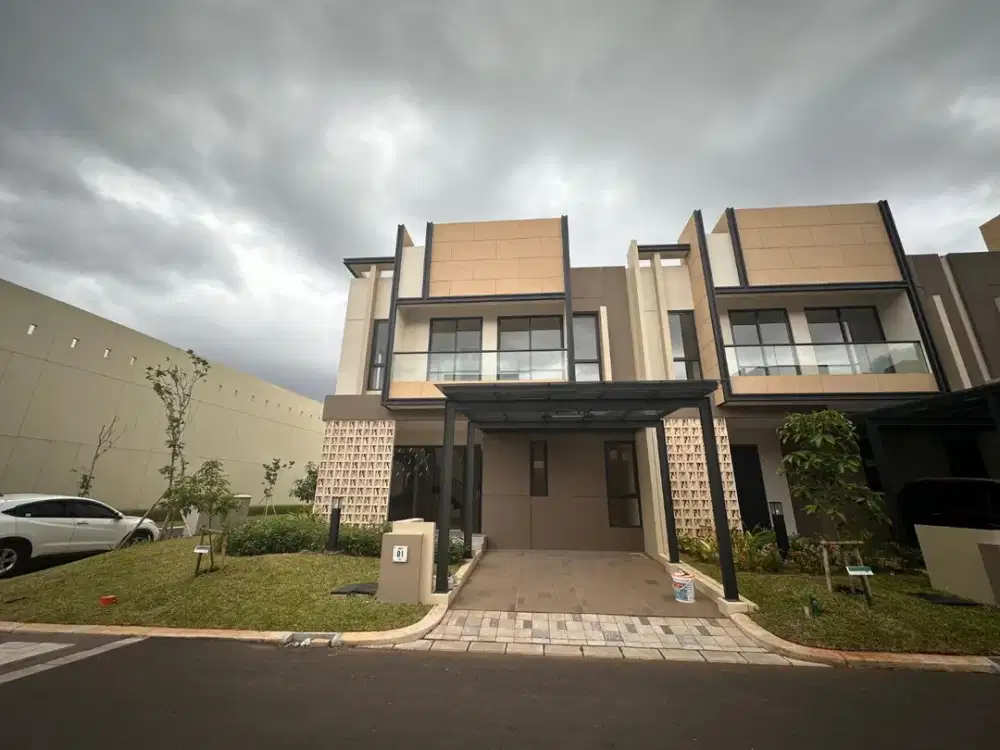 Dijual Cluster Carson Summarecon Serpong Posisi Hook