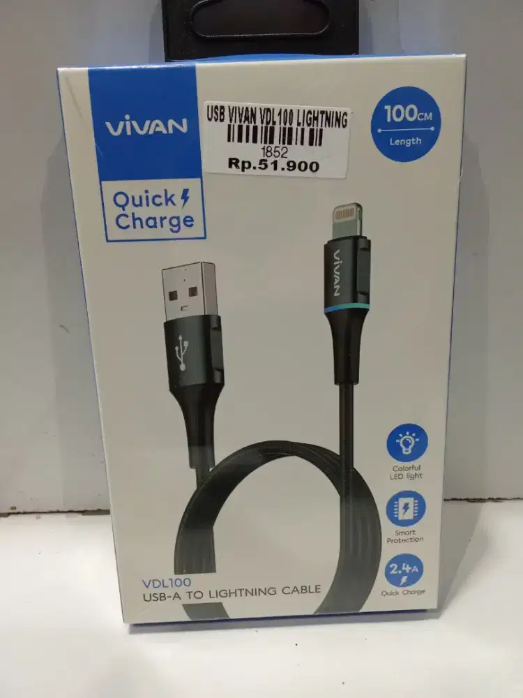 USB VIVAN VDL 100 LIGHTNING