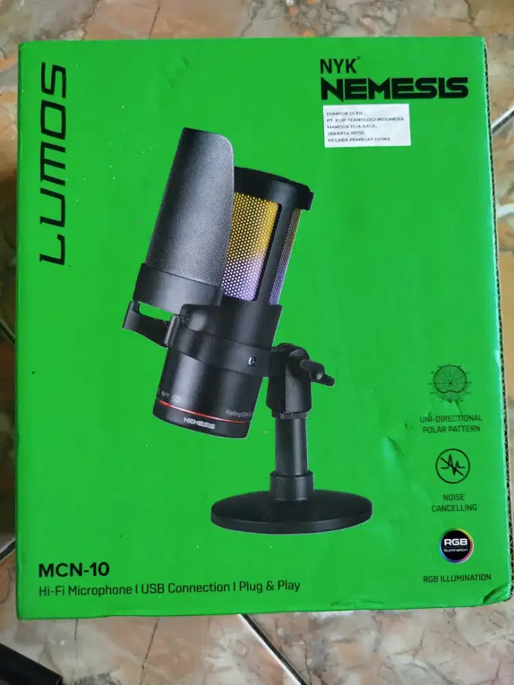 NYK NEMESIS LUMOS MCN-10