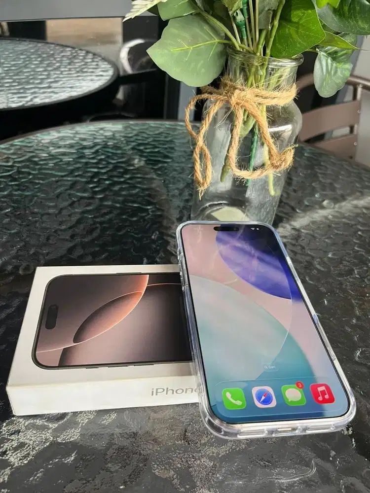 Iphone 16 PRO MAX 1TB IBOX GARANSI ON