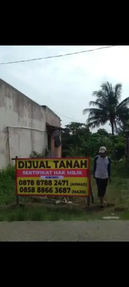 Bismillah Tanah Dijual BU