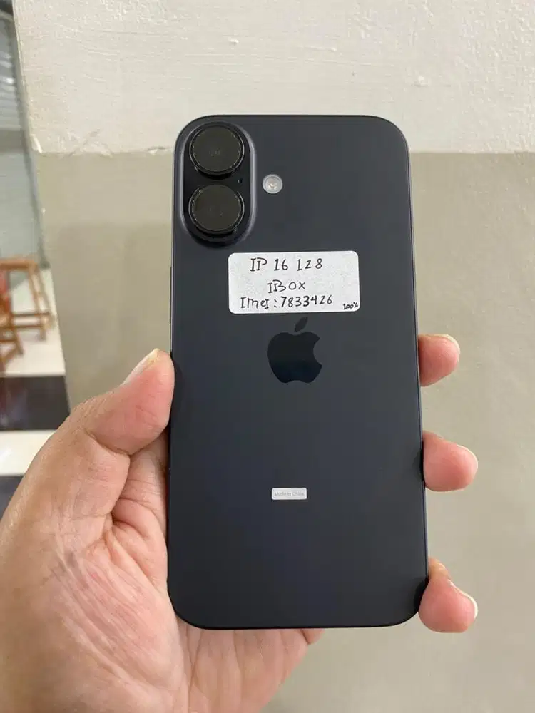 iPhone 16 128Gb Resmi iBox Mulus LikeNew