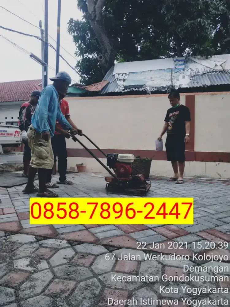 Sewa alat proyek Molen Stamper Jack hammer Drill Bor Vibrator Trowel