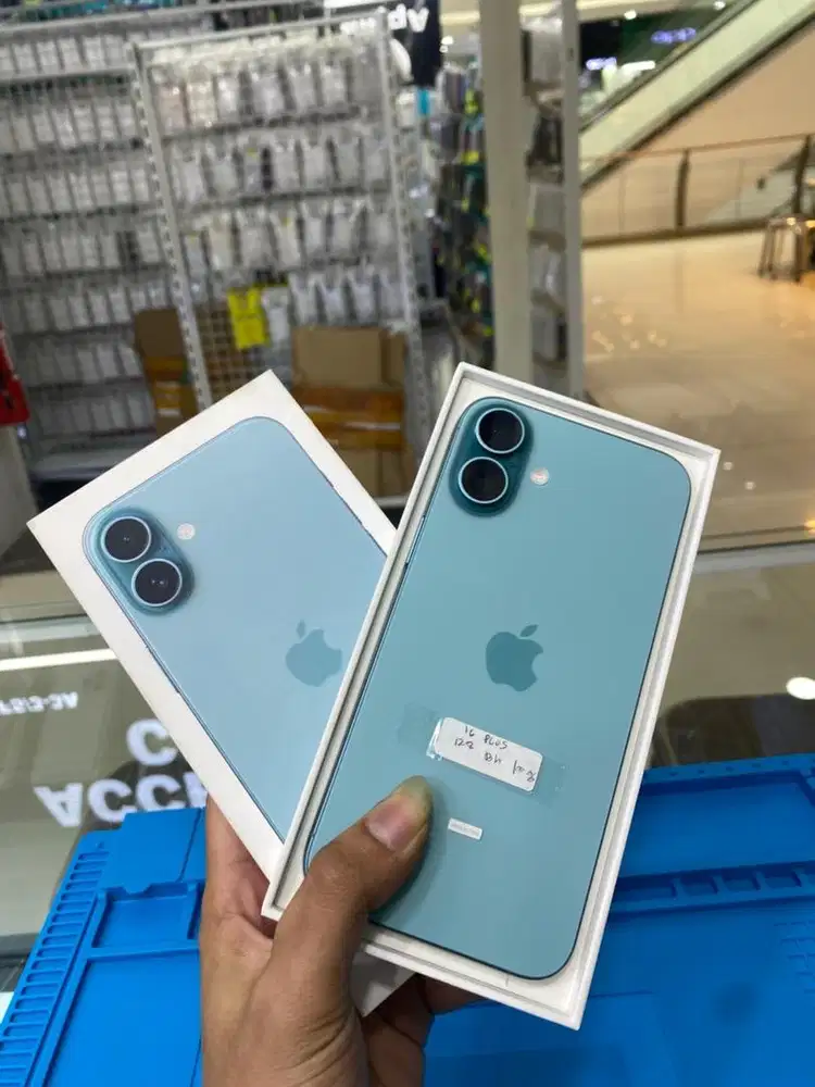 Iphone 16 plus 128 ibox