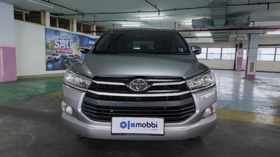 DP MURAH Toyota Kijang Innova 2.0 Q Bensin-AT 2016 CABHB