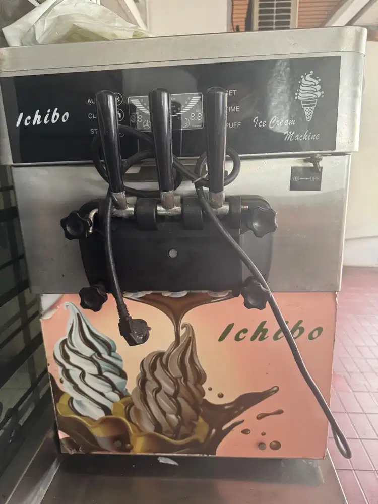 Mesin Es Krim Ichibo free stabilizer