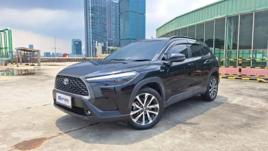 Toyota Corolla 1.8 Cross Hybrid Bensin-AT 2021