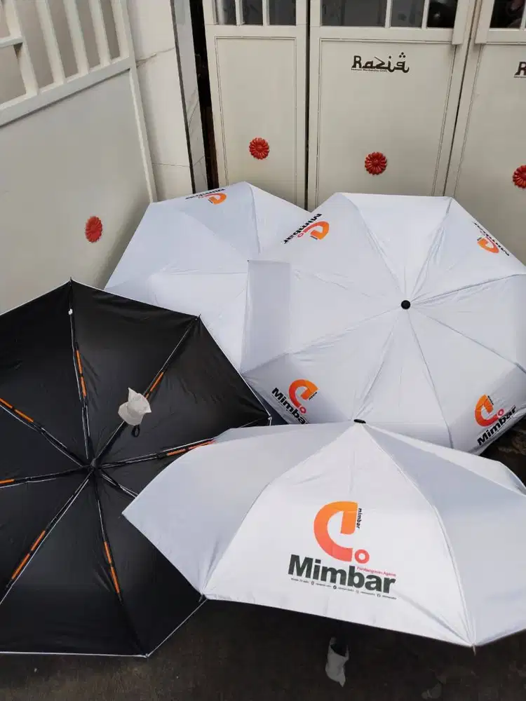 Payung Promosi Full Warna , Payung Standart Payung Lipat Payung Golf