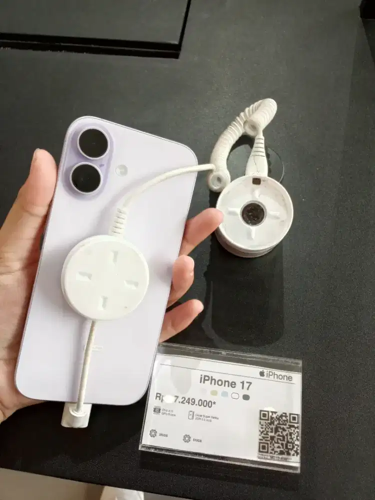 IPHONE 17 8/256 CICILAN TANPA KARTU KREDIT