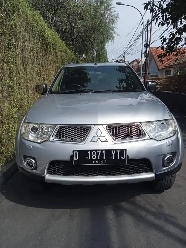 Pajero Dakar 2012 Antik