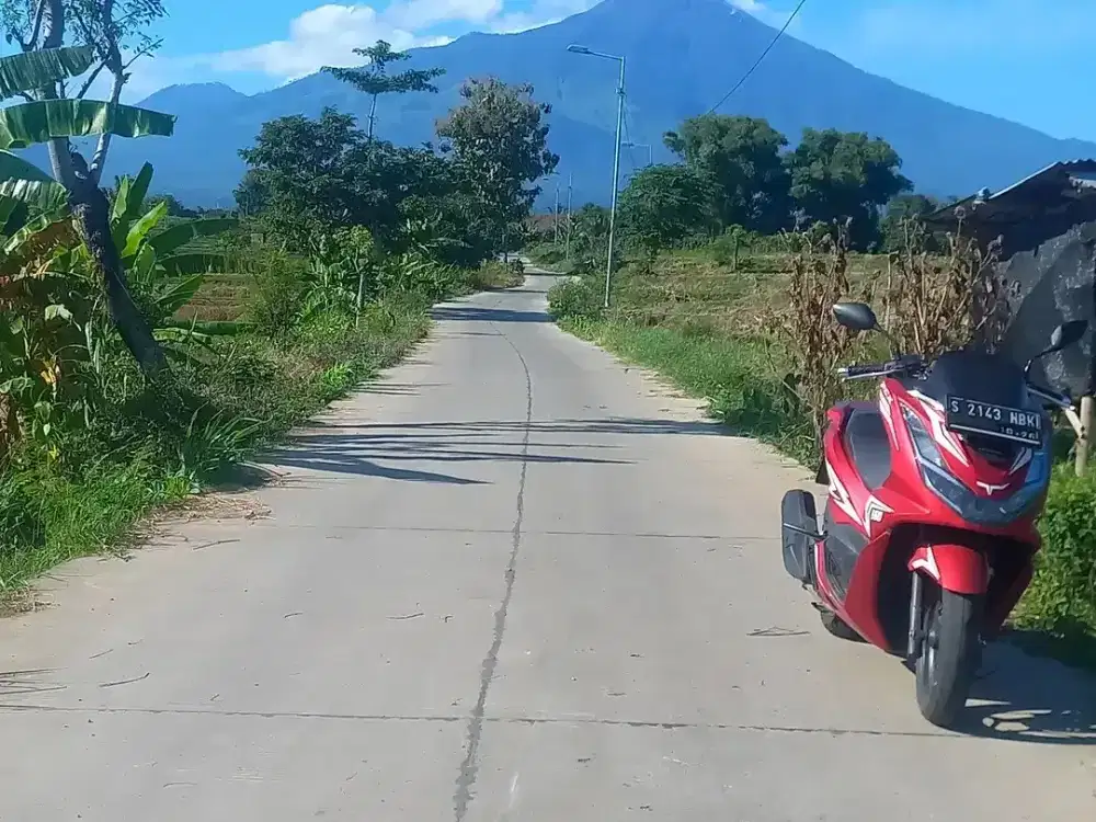 DI JUAL TANAH AREA WISATA PACET VIEW GUNUNG NOL JALAN BESAR