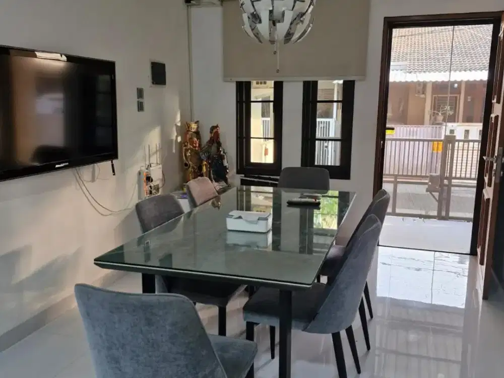 Dijual Rumah Furnish Modern Minimalis Di Janur Kuning Kelapa Gading