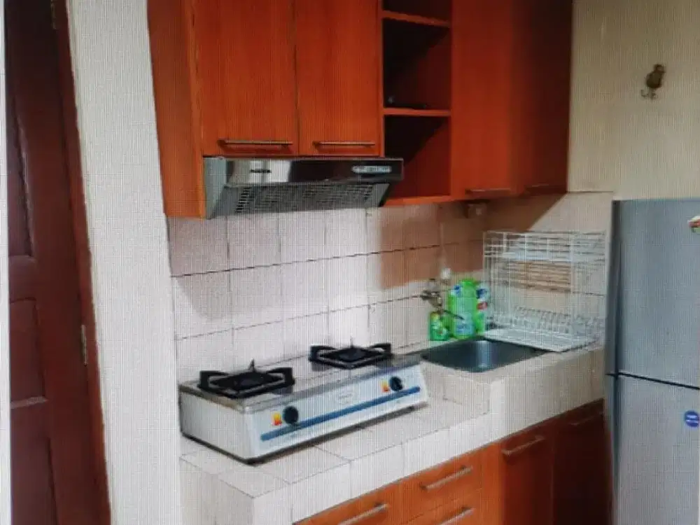 Dijual Apartemen mediterania garden residences 1 type 2 BR Semi Furnished