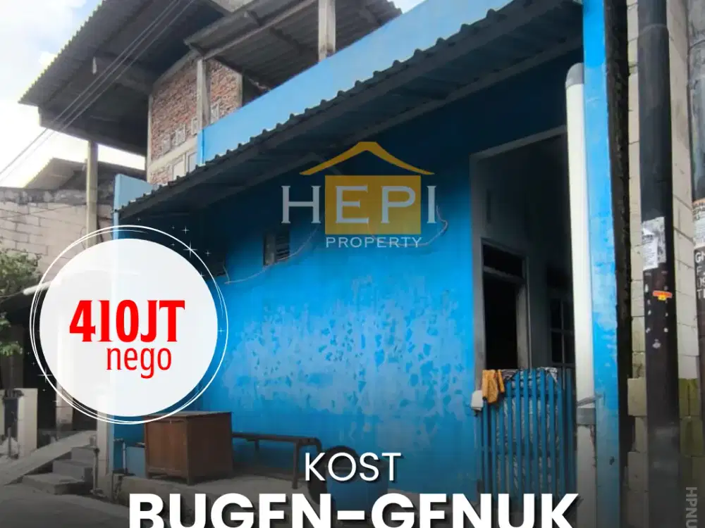 Dijual Kost di Bugen Genuk Semarang