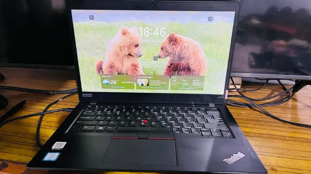 Dijual Laptop Thinkpad i5 8th Gen
