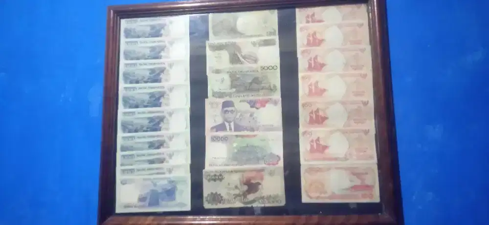 Uang jadul Indonesia