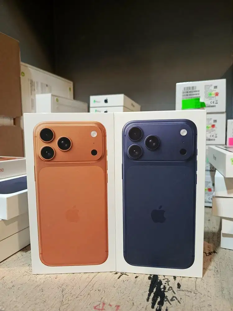 NEW iPhone 17 ProMax 256Gb Resmi iBox