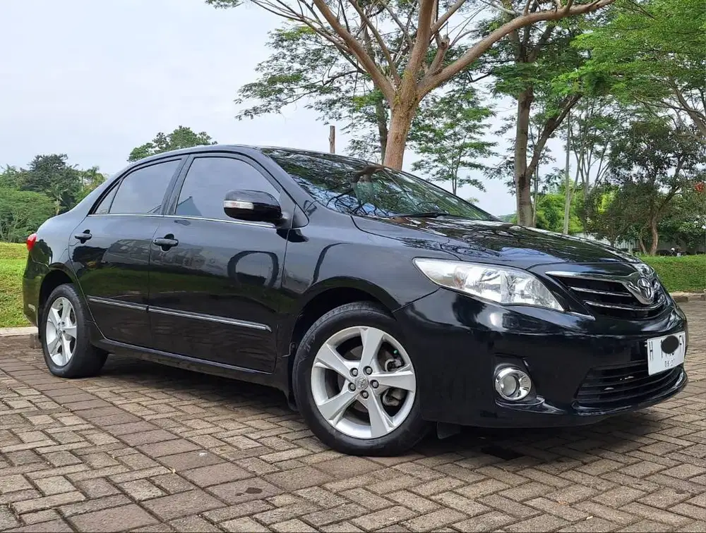Dijual Cepat Altis 2013 Matic