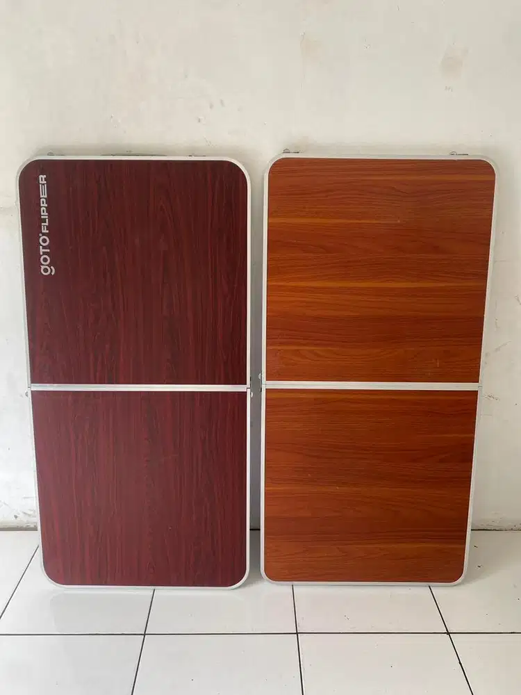 Jual murah meja lipat 2 pcs