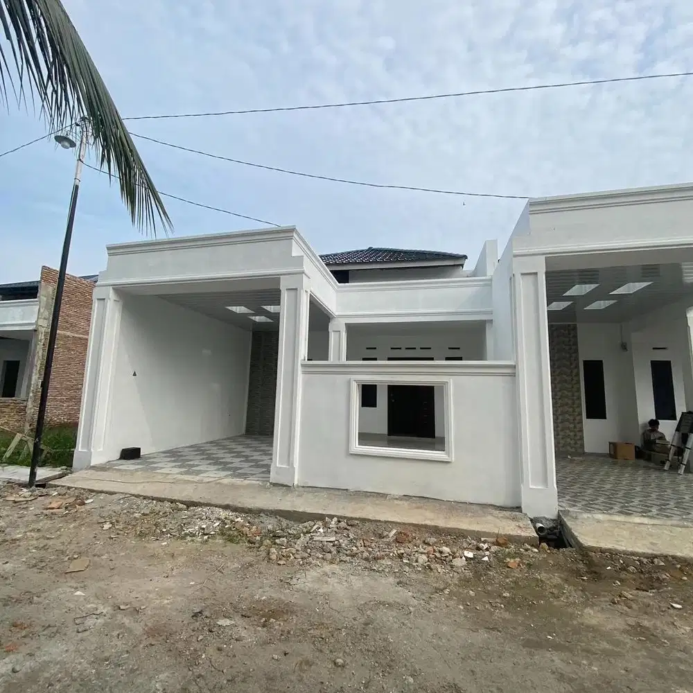 RUMAH UK 6X20 DEKAT KAMPUS USU