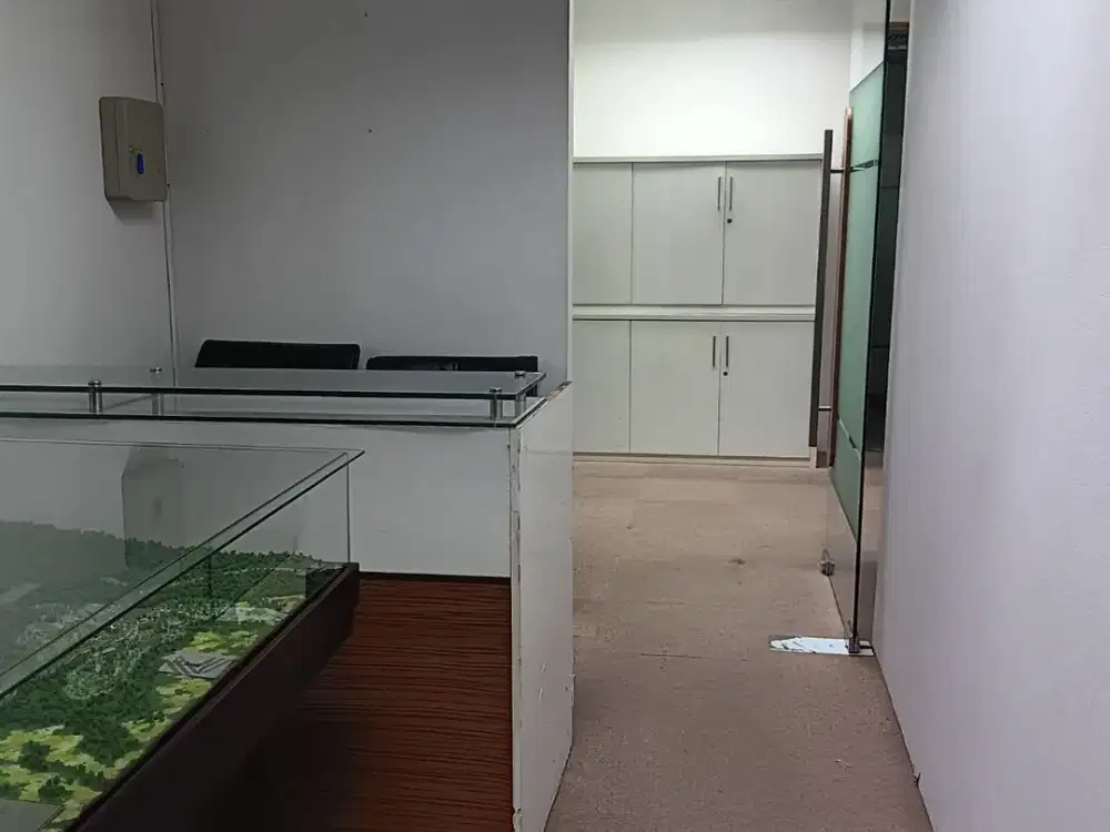 Disewakan Space Office di Menara Anugrah Mega Kuningan