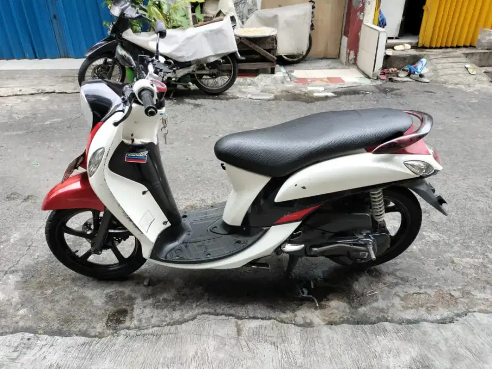Yamaha Fino tahun 2015 Mesin Halus